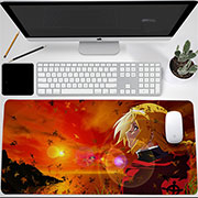 FullMetal Alchemist Desktop Mousepad Pad