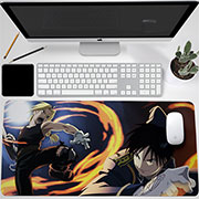 FullMetal Alchemist Desktop Mousepad Pad
