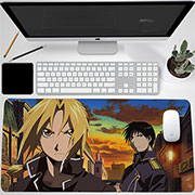 FullMetal Alchemist Desktop Mousepad Pad
