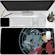 FullMetal Alchemist Desktop Mousepad Pad
