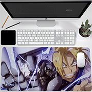 FullMetal Alchemist Desktop Mousepad Pad