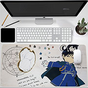 FullMetal Alchemist Desktop Mousepad Pad