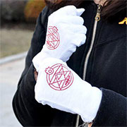 FullMetal Alchemist Roy Mustang Gloves