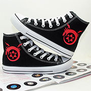FullMetal Alchemist Canvas Shoes