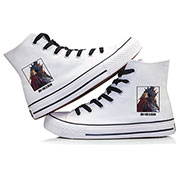 FullMetal Alchemist Canvas Shoes