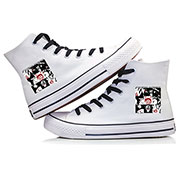 FullMetal Alchemist Canvas Shoes