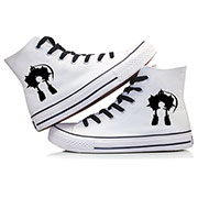 FullMetal Alchemist Canvas Shoes