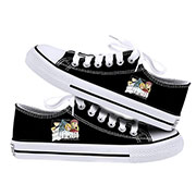 FullMetal Alchemist Canvas Shoes