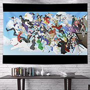 Gintama Wall Decoration Cloth
