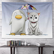 Gintama Wall Decoration Cloth