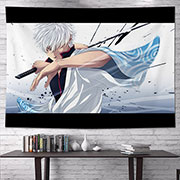 Gintama Wall Decoration Cloth