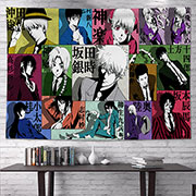 Gintama Wall Decoration Cloth
