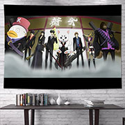 Gintama Wall Decoration Cloth