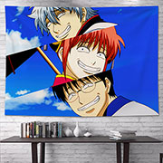 Gintama Wall Decoration Cloth