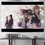 Gintama Wall Decoration Cloth