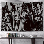Gintama Wall Decoration Cloth