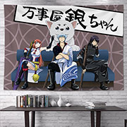 Gintama Wall Decoration Cloth