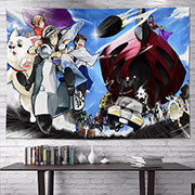 Gintama Wall Decoration Cloth