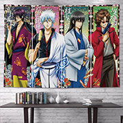 Gintama Wall Decoration Cloth