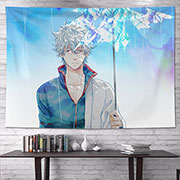 Gintama Wall Decoration Cloth