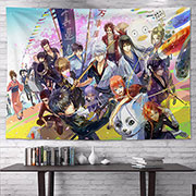 Gintama Wall Decoration Cloth