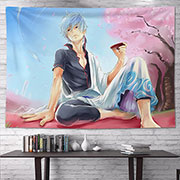 Gintama Wall Decoration Cloth