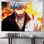Gintama Wall Decoration Cloth