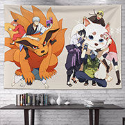 Gintama Wall Decoration Cloth