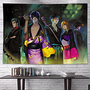 Gintama Wall Decoration Cloth