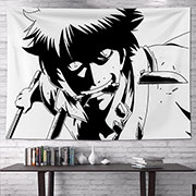 Gintama Wall Decoration Cloth