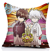 Gintama Pillow Case