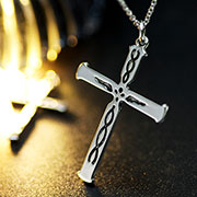 Guilty Crown 925 Silver Necklace