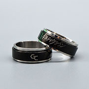 Guilty Crown Steel Ring