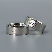 Guilty Crown Steel Ring
