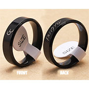 Guilty Crown Steel Ring