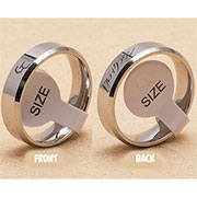 Guilty Crown Steel Ring