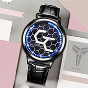 Guilty Crown LED Touch Sensor Watch