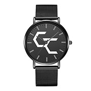 Guilty Crown Stainless Steel Quartz Watch