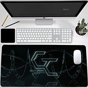 Guilty Crown Desktop Pad