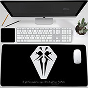 Guilty Crown Desktop Pad