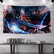 Guilty Crown Wall Cloth