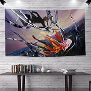 Guilty Crown Wall Cloth