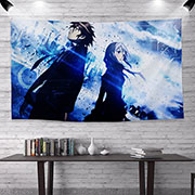Guilty Crown Wall Cloth