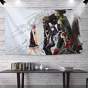 Guilty Crown Wall Cloth