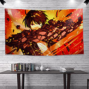 Guilty Crown Wall Cloth