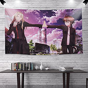 Guilty Crown Wall Cloth