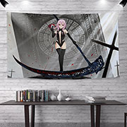 Guilty Crown Wall Cloth