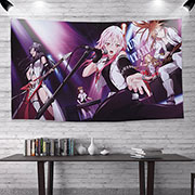 Guilty Crown Wall Cloth