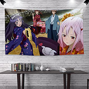 Guilty Crown Wall Cloth