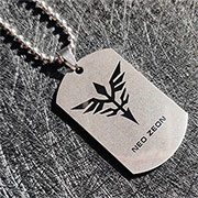 Gundam Necklace